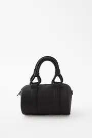 [Typo] Typo - Amelia Mini Duffle - Black smooth SOLID BLACK SMOOTH