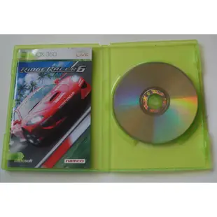 XBOX360 實感賽車6 英文版 英日版 Ridge Racer 6