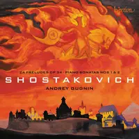 在飛比找蝦皮商城優惠-蕭士塔高維契 24首鋼琴前奏曲與奏鳴曲 Shostakovi