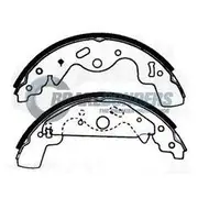 Brake Bonders Brake Shoes - N1851