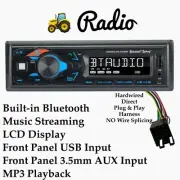 Direct Plug & Play Tractor Radio For Massey Ferguson 4200,4300, Series AM/FM USB