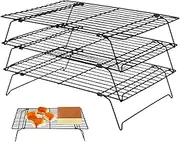 Bread Cooling Rack | Foldable Drying Tray - Stackable Cooling Racks for Cooking and Baking, for Kitchen Home Commercial Use