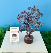 Amethyst Crystal Gemstone Large Tree