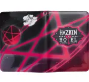 Hazbin Hotel Trading Cards PRIDE RING 9-Pocket Zippered Binder - Brand New