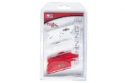 Bohning Blazer Vane Combo Kit 12x White 24x Red (36Box) - Factory Clam Shell Pac