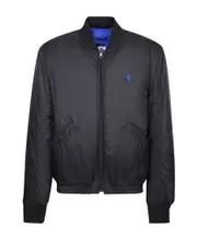 Marcelo Burlon County Of Milan Zip-Up Reversible Jacket S,M Black