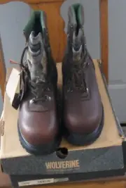 New Wolverine Men's Boots Manistee 8" Hunting 600g Insulated Waterproof Camo 7 W