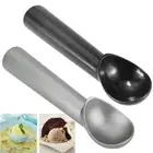 Kitchen Ball Maker Fruit Dipper Anti-Freeze Non-Stick Ice Cream Spoon Aluminum