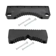 Steep Ladder Accessory Nonslip Climbing Wire Pole Gasket for Outdoor Gutter