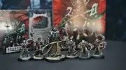 Warhammer Underworlds: Direchasm – Kainan's Reapers painted AoS Warcry Undead