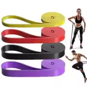 Heavy Duty Latex Resistance Band for Strength Training, Pull-Up Assist, Fitness