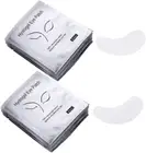 100 Pairs under Eye Pads for Lash Extensions, Hydrogel Eyelash Patches Lint Free