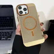 Remarkablea Electroplating Heat Dissipation Phone Case for iPhone 14 13 12 11Pro