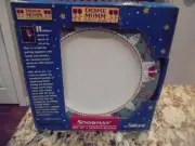 4 Sakura Debbie Mumm Snowman dinner plates new in box ~ low fast shipping!