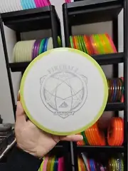 Axiom Mvp Disc Fission Fireball 156g #3 Overstable Discs Golf Driver