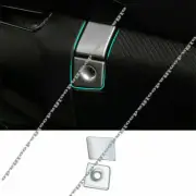 2P For Lexus UX 200 250h 2019-2022 Silver Co-Pilot Storage Box Handle Cover Trim (for: Lexus)