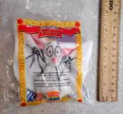 Anastasia Burger King BK Fast Food 1997 Bartok Albino Bat Plush Toy Sealed