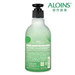 日本 【ALOINS】新品上市 AE蘆薈保濕身體乳(清新花香) 300g