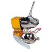 200v 120kg/h Electric Ice Crusher Shaver Machine Snow Cone Maker Shaved Ice