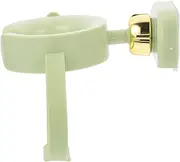 MERRYHAPY 360° Rotating Wall Hair Dryer Rack Bathroom Storage Organizer Easy Install