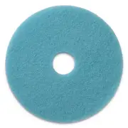Americo Manufacturing Co 402120 Luster Lite Burnishing Pads, 20" Diameter, Sky