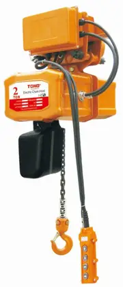 Toho TECH0206-ET - Electric Chain Hoist - 2T 6m - Comes with Electric Trolley