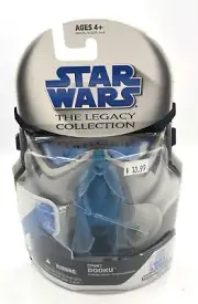 Star Wars Legacy Collection Holographic Count Dooku Action Figure 2008