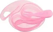 Kisangel Mini Kitchen Set Pretend Play Tableware Safe Plastic 1 Set Early Learning Toy Random Color