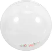 ibasenice Transparent Wall Mounted Acrylic Fish Bowl Hanging Aquarium Tank for Home Decor for Fish Plants Space Saving Design Aquarium Decoration