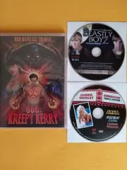 666: KREEPY KERRY - Brand New + 2 Bonus DVDs with 4 David DeCoteau Cult Movies