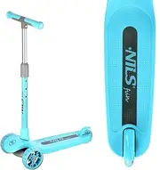 HLB09 Turquoise Kids Scooter NILS FUN