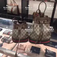 在飛比找Yahoo!奇摩拍賣優惠-【BLACK A】義大利精品Gucci Ophidia系列 