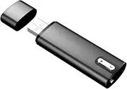 WDHYH Digital Voice Activated Recorder, Dual USB Ports，Earphone Hole，Professional Noise Reduction Record，Intelligent Segmented Recording，File Encryption Technology， Removable Back Clip(128GB)