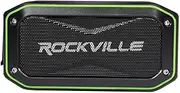 Rockville Rock Anywhere Waterproof Portable Bluetooth Speaker+TWS Stereo Linking