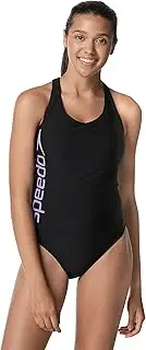 [Speedo] Women's Swimsuit One Piece Thin Strap High Cut