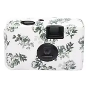 Film Camera Disposable Film Camera with 17 Pieces Films 8 28mm Lens