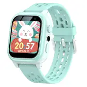 1.4 Inch Children's Watch With Flashlight Green