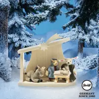 在飛比找momo購物網優惠-【STEIFF】Nativity Scene 耶穌誕生組(限