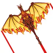Dragon Kite for Kids & Adults, Easy to Fly Kite for Beginners