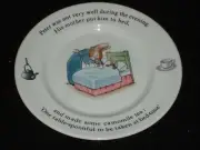Vintage WEDGWOOD Etruria & Barlaston PETER RABBIT England BREAD & BUTTER PLATE
