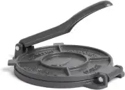 Tortilla Press – 8 Inch Cast Iron Quesadilla Maker – Heavy Duty Empanada Maker