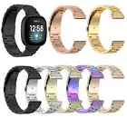 For Fitbit Versa 3 / Fitbit Sense Smart Watch Stainless Steel Watch Strap Band