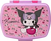 Stor Kuromi Rectangular Lunch Box for Kids