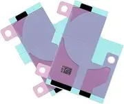 [PHONSUN] Battery Adhesive Strips Double Sided Tape Glue for Apple iPhone 14 Pro Max (Pack of 2)