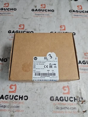 SEALED NEW Allen Bradley 1794-ACN15 /D Flex I/O ControlNet Adapter Module 2016