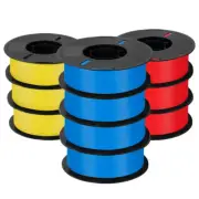 Kingroon 10KG 3D Printer Filament Matte PLA PETG 1.75 mm Bundles Black White 1KG