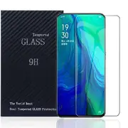 [1 PACK] Oppo Reno 10X Zoom Screen Protector Tempered Glass Screen Protector Guard - Case Friendly