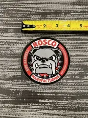 Rosco Manufacturing Guns & Barrels Vinyl Sticker Decal Shot Show OEM Original