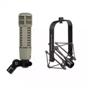 Electro-Voice RE20 "Classic" Variable-D Dynamic Cardioid Studio Mic w Shockmount