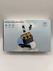 Wireless Lavalier Microphone for Iphone. NEW FREE SHIPPING